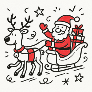 Rentier mit 5 Beinen Migros